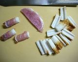 アンチョビアヒージョ♪ちくわ生ハム巻き♪作り方1写真