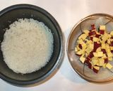簡単!さつまいもご飯♪失敗しない炊飯器で作り方2写真