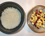 簡単！さつまいもご飯♪失敗しない炊飯器で作り方2写真