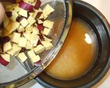 簡単!さつまいもご飯♪失敗しない炊飯器で作り方6写真