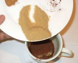新★簡単!ココア豆乳ドリンク♪冷え性に!作り方3写真