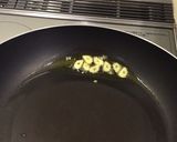 定番 ほうれん草とベーコンのパスタ作り方2写真