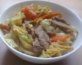 大豆のお肉でちゃんちゃん焼き風プルコギ作り方6写真