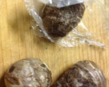 里芋とさつま芋のミックスご飯を炊く作り方1写真