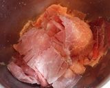 節約☆キャベツと豚肉のチーズグラタン作り方1写真