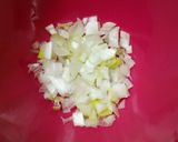 カリブ使用☆大豆のお肉で中華和え作り方3写真