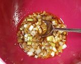 カリブ使用☆大豆のお肉で中華和え作り方4写真