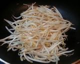 100円あればOK♪ もやしチャンプルー作り方1写真