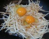 100円あればOK♪ もやしチャンプルー作り方3写真