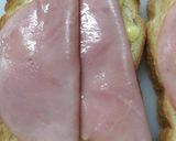 ハムチーアボカドのホットサンド作り方2写真