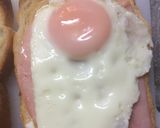 ハムチーアボカドのホットサンド作り方3写真