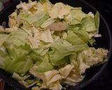 節約☆キャベツと豚肉のチーズグラタン作り方7写真