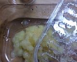 離乳食初期☆りんご☆レンジで簡単！作り方1写真