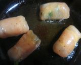 減塩。大葉と笹身の肉巻き作り方7写真