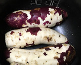 炊飯器で簡単さつまいも加熱ふかし芋覚書作り方2写真