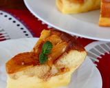 簡単！柿のシンプルヨーグルトケーキ作り方9写真