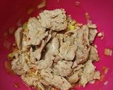 カリブ使用☆大豆のお肉で中華和え作り方7写真