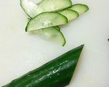 カリブ使用☆大豆のお肉で中華和え作り方8写真