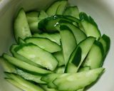 カリブ使用☆大豆のお肉で中華和え作り方9写真