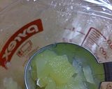 離乳食初期☆りんご☆レンジで簡単！作り方5写真