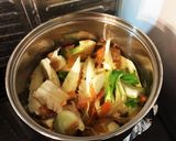 クズ野菜のベジブロス作り方1写真