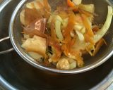 クズ野菜のベジブロス作り方2写真