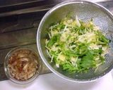 ☆スタミナＵＰ！カツオのたたきサラダ☆作り方1写真