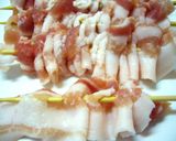 カリカリ豚串作り方1写真