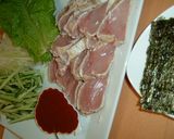 マグロの韓国風たたき作り方4写真