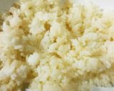 ネギ、創味シャンタン焼き飯作り方1写真