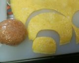 みかんアンパンマン♡キャラ弁作り方3写真