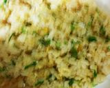 ネギ、創味シャンタン焼き飯作り方2写真