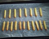 芋けんぴ風♪さつま芋のスティッククッキー作り方8写真
