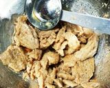 大豆肉でヘルシービューティー海苔巻き✩作り方2写真