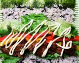 大豆肉でヘルシービューティー海苔巻き✩作り方4写真