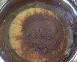 レンジで簡単　米粉ココアケーキ作り方4写真