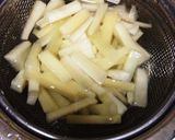 ヤーコンのクルミ味噌和え作り方1写真