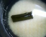 燻製しおで！焼鮭と舞茸の炊き込みごはん！作り方1写真