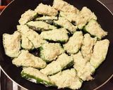 簡単！ヘルシー！肉詰めピーマン♡作り方5写真