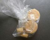 簡単☆さつまいものキューブクッキー。作り方1写真