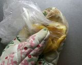簡単☆さつまいものキューブクッキー。作り方3写真