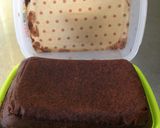 レンジで簡単　米粉ココアケーキ作り方9写真