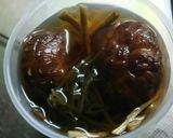 一人用土鍋できのこたっぷりご飯作り方1写真