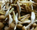一人用土鍋できのこたっぷりご飯作り方2写真