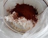 ガトーショコラおから！卵なし簡単ヘルシー作り方3写真