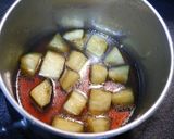 甘くてとろとろ♪懐かしい茄子の煮物作り方2写真