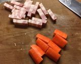 チンゲン菜の簡単ミルクスープ作り方3写真