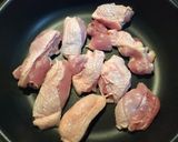鶏もも肉の味噌柚子胡椒焼き作り方2写真