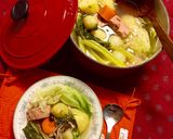 温まる～♪生姜とデカゴロ野菜の洋風ポトフ作り方6写真