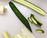 セロリときゅうりのごまポン酢和え作り方2写真